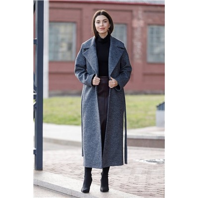 Ivera 7006-1 тем. серый, Пальто