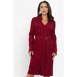 Платье Классическая грация (вишневое) П13666-19М