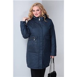 Shetti 2065 синий, Пальто