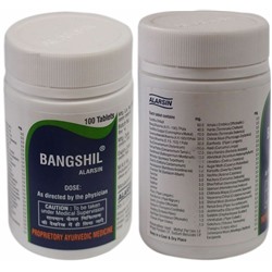 BANGSHIL tablets Alarsin (БАНГШИЛ, здоровье мочеполовой системы, Аларсин), 100 таб.