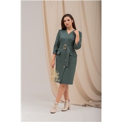 Angelina 679 изумруд, Платье