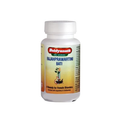 Baidyanath RAJAHPRAWARTINI Bati (Раджаправартини Бати, для женского здоровья, Бадьянатх), 80 таб.