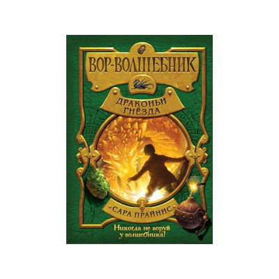 Вор-волшебник. Драконьи гнёзда