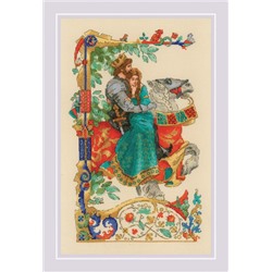 Набор для вышивания Риолис 1924 Баллада о любви, 25*40 см
