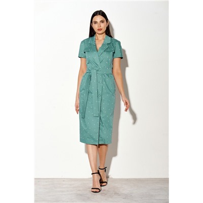 FOXY FOX 1404 бирюзовый, Платье