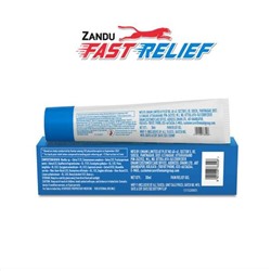 FAST RELIEF Pain Relief Gel, Zandu (Обезболивающий гель ФАСТ РЕЛИФ, способствует снижению и устранению боли, Занду), 30 мл.