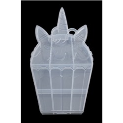 Пластиковый органайзер "Единорог" 9*15,5*2 см (SF-7262) №1