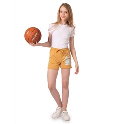 Шорты детские Горчичный