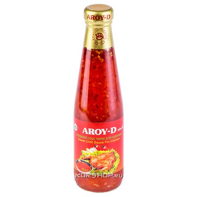Сладкий чили соус для курицы Aroy-D 350 г Акция