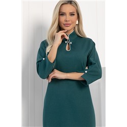 Платье Латрия (зеленое) П12857-18М