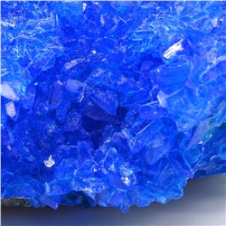 Коллекционный кварц с халькантитом 68*60*40мм, 178г