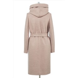 01-10906 Пальто женское демисезонное (пояс)