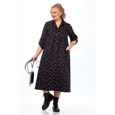 Michel chic 2105 черный, Платье