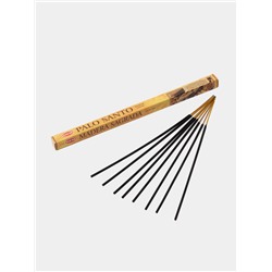 Hem Incense Sticks PALO SANTO (Благовония ПАЛО САНТО, Хем), уп. 8 палочек.
