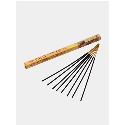 Hem Incense Sticks PALO SANTO (Благовония ПАЛО САНТО, Хем), уп. 8 палочек.