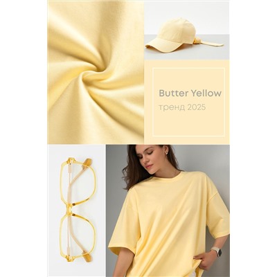 Женская футболка оверсайз Happyfox