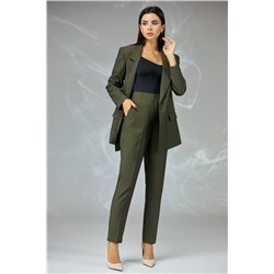 Angelina & Сompany 575 хаки/печать, Брюки,  Жакет