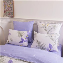 Комплект постельного белья Люкс Сатин 100% хлопок на резинке AR357