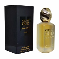 Fresh Hair Mist VELVET OUD, Lattafa (Спрей-вуаль для волос ВЕЛЬВЕТ УД, Латтафа), 50 мл.