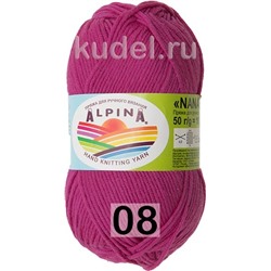 Пряжа Alpina Nana