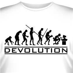Футболка "Devolution"