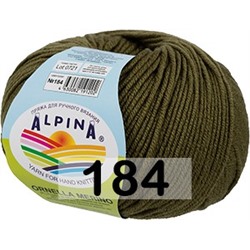 Пряжа Alpina ORNELLA MERINO
