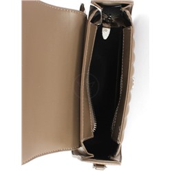 Сумка женская искусственная кожа Ch&K-8826,  1отд,  плечевой ремень,  капучино 257626