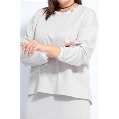 BegiModa 4058 серебро, Свитшот