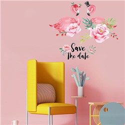 Стикер декор «Save the date»