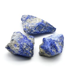 Минерал лазурит Афганский 52*40*35мм, 80-89г