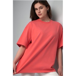 Женская футболка оверсайз Happyfox