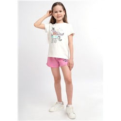 CLE Шорты дев. 825581-01г_п, св.оранжевый