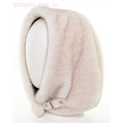 Амина экомех норка подкл.трик. Капюшон женский (56-58)