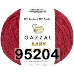 Пряжа Gazzal BABY BAMBOO