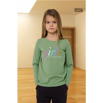 лонгслив для девочки Д 017/1-08 -50%