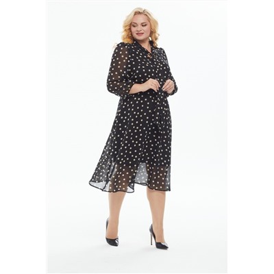 Alani Collection 1722 черный, Платье