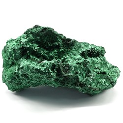 Малахит плисовый 165*105*70мм, 1266г.