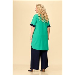 TrikoTex Stil М3618 зеленый, Брюки,  Туника