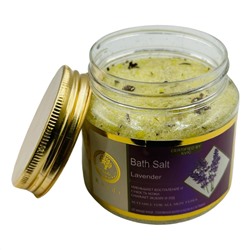 Bath Salt LAVENDER, Khadi India (Соль для ванны ЛАВАНДА, Кхади Индия), 200 г.