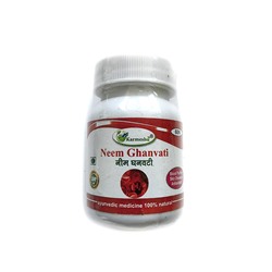 NEEM GHANVATI, Karmeshu (НИМ ГХАНВАТИ, Кармешу), 60 таб. по 500 мг.