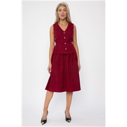 Костюм Жанет (вишневый) К12029