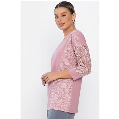 Джемпер Вирджиния НЬЮ (розовый) Б14439-48М