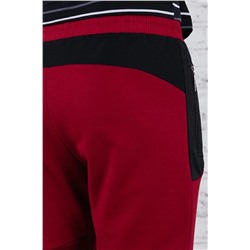 брюки спортивные 
            3.MM078B-красный