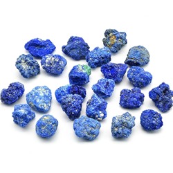 Минерал азурит 14*11*8мм, 2-2,99г