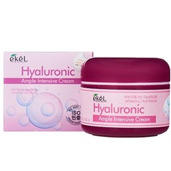 EKEL Крем д/лица с гиалуроновой кислотой  Ample Intensive Cream Hyaluronic Acid 100г