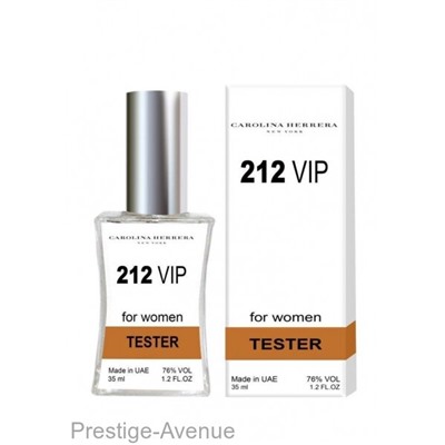 Тестер Carolina Herrera 212 Vip 35 ml Made in UAE