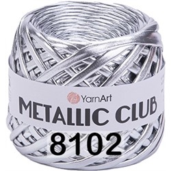 Пряжа YarnArt Metallic Club
