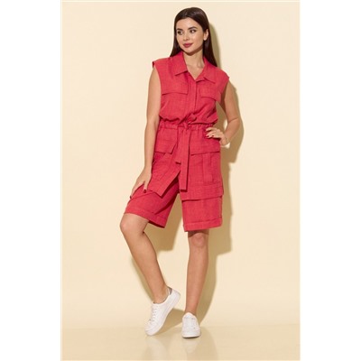 Le Collect 292 терракот, Жилет,  Шорты