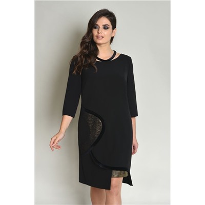 Faufilure outlet С475 черный, Платье