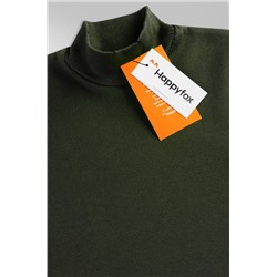 Детская базовая водолазка в рубчик Happyfox